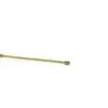 Hearth Products Controls 12 Inch Polished Gas Valve Key - For 1/4 Inch Square Socket -Fire Pit Shop hearth products controls 12 inch polished brass socket 110