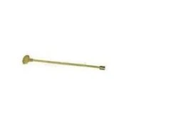 Hearth Products Controls 12 Inch Polished Gas Valve Key - For 1/4 Inch Square Socket
