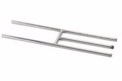 Hearth Products Controls 12' X 6' H-Burner Kit - For Use With Indoor Fireplaces Or Outdoor Fire Pits