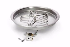 Hearth Products Controls 13' Fire Pit Insert With 12' Penta Burner - Small Tank Applications - Match Lit