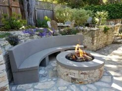 Hearth Products Controls 13' Fire Pit Insert With 12' Penta Burner - Small Tank Applications - Match Lit -Fire Pit Shop hearth products controls 13 fire pit insert with 12 penta burner small tank applications match lit 201