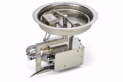 Hearth Products Controls 13' Round Bowl With Electronic Ignition Fire Pit Insert - 120 Volt