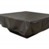 Hearth Products Controls 130' X 30' Rectangular Black Vinyl Fire Pit Cover -Fire Pit Shop hearth products controls 130 x 30 rectangular black vinyl fire pit cover 39