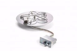 Hearth Products Controls 14' Flame Sense Flat Round Fire Pit Insert For Use With Small Propane Tanks