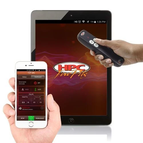 Hearth Products Controls 14 Inch Gas Fire Pit Insert With 12 Inch Round Burner With Hi/Lo Electronic Ignition - 120VAC 4 Hearth Products Controls 14 Inch Gas Fire Pit Insert With 12 Inch Round Burner With Hi/Lo Electronic Ignition - 120VAC - Image 2