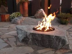Hearth Products Controls 14 Inch Gas Fire Pit Insert With 12 Inch Round Burner With Hi/Lo Electronic Ignition - 120VAC 11 Hearth Products Controls 14 Inch Gas Fire Pit Insert With 12 Inch Round Burner With Hi/Lo Electronic Ignition - 120VAC -Fire Pit Shop hearth products controls 14 inch gas fire pit insert with 12 inch round burner with hi lo electronic ignition 120vac 27