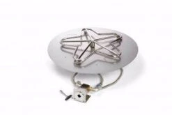 Hearth Products Controls 18' Match Lit Flat Round Fire Pit Insert For Use With Small Propane Tank