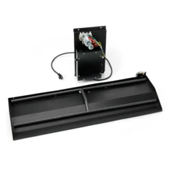 Hearth Products Controls 28' Dual-Step Gas H-Burner - 24 VAC Hi/Lo Electronic Ignition