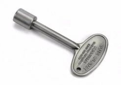 Hearth Products Controls 3 Inch Gas Valve Key - For 5/16 Inch And 1/4 Inch Square Sockets