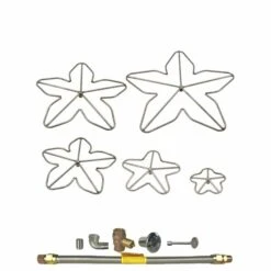 Hearth Products Controls 30' Fire Pit Kit With Penta Burner - Match Lit 8 Hearth Products Controls 30' Fire Pit Kit With Penta Burner - Match Lit -Fire Pit Shop hearth products controls 30 fire pit kit with penta burner match lit 61