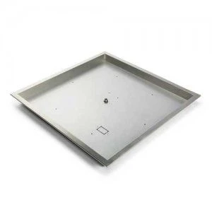 Hearth Products Controls 30 Inch Stainless Steel Square Bowl Burner Pan 3 Hearth Products Controls 30 Inch Stainless Steel Square Bowl Burner Pan