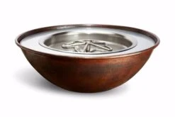 Hearth Products Controls 31 Inch Round Tempe Fire Bowl - Electronic Ignition - 120VAC