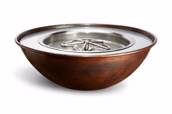 Hearth Products Controls 31 Inch Round Tempe Fire Bowl - Electronic Ignition - 24VAC