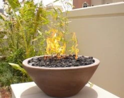 Hearth Products Controls 32 Inch Round Mesa Fire Bowl - Electronic Ignition - 120VAC -Fire Pit Shop hearth products controls 32 inch round mesa fire bowl electronic ignition 120vac 31