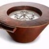 Hearth Products Controls 32 Inch Mesa Series Fire And Water Bowl Package - Match Lit 2 Hearth Products Controls 32 Inch Mesa Series Fire And Water Bowl Package - Match Lit -Fire Pit Shop hearth products controls 32 mesa series fire and water bowl package match lit 37