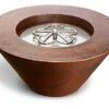 Hearth Products Controls 32 Inch Round Mesa Fire Bowl - Electronic Ignition - 24VAC 1 Hearth Products Controls 32 Inch Round Mesa Fire Bowl - Electronic Ignition - 24VAC -Fire Pit Shop hearth products controls 32 round mesa fire bowl electronic ignition 24vac 49