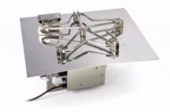 Hearth Products Controls 36' Electric Ignition Square Flat Fire Pit Insert - 120 VAC