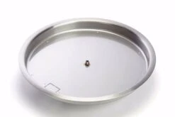 Hearth Products Controls 37 Inch High Capacity Round Bowl Pan For Fire Pits