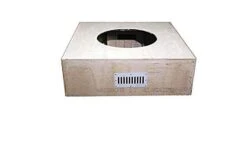Hearth Products Controls 45 Inch Unfinished Square Fire Pit Enclosure For 25 Inch Bowl Pan Fire Pit Inserts