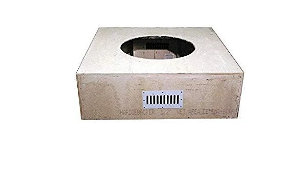 Hearth Products Controls 45 Inch Unfinished Square Fire Pit Enclosure For 25 Inch Bowl Pan Fire Pit Inserts 3 Hearth Products Controls 45 Inch Unfinished Square Fire Pit Enclosure For 25 Inch Bowl Pan Fire Pit Inserts