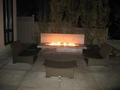 Hearth Products Controls 60 Inch Rectangle Top Tapered Bottom Unfinished Enclosure For 36 Inch Linear Trough Fire Pit Burners -Fire Pit Shop hearth products controls 60 inch rectangle top tapered bottom unfinished enclosure for 36 inch linear trough fire pit burners 10