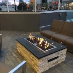 Hearth Products Controls 60 Inch Rectangle Unfinished Enclosure - For 30 X 12 Inch Or 36 X 14 Inch Rectangle Pan Fire Pit Inserts 6 Hearth Products Controls 60 Inch Rectangle Unfinished Enclosure - For 30 X 12 Inch Or 36 X 14 Inch Rectangle Pan Fire Pit Inserts -Fire Pit Shop hearth products controls 60 inch rectangle unfinished enclosure for 30 x 12 inch or 36 x 14 inch rectangle pan fire pit inserts 12