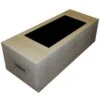 Hearth Products Controls 60 Inch Rectangle Unfinished Enclosure - For 30 X 12 Inch Or 36 X 14 Inch Rectangle Pan Fire Pit Inserts -Fire Pit Shop hearth products controls 60 rectangle unfinished enclosure for 30 x 12 or 36 x 14 rectangle pan fire pit inserts 38