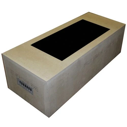 Hearth Products Controls 60 Inch Rectangle Unfinished Enclosure - For 30 X 12 Inch Or 36 X 14 Inch Rectangle Pan Fire Pit Inserts 3 Hearth Products Controls 60 Inch Rectangle Unfinished Enclosure - For 30 X 12 Inch Or 36 X 14 Inch Rectangle Pan Fire Pit Inserts