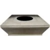 Hearth Products Controls 60 Inch Square Top Tapered Bottom Unfinished Fire Pit Enclosure For 25 Inch Bowl Pan Fire Pit Inserts -Fire Pit Shop hearth products controls 60 square top tapered bottom unfinished fire pit enclosure for 25 bowl pan fire pit inserts 35