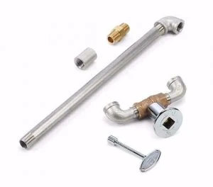 Hearth Products Controls 72' Stainless Steel S-Burner Kit - Match Lit 4 Hearth Products Controls 72' Stainless Steel S-Burner Kit - Match Lit - Image 2