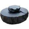 Hearth Products Controls 84' Black Vinyl Water Basin Fire Pit Cover 2 Hearth Products Controls 84' Black Vinyl Water Basin Fire Pit Cover -Fire Pit Shop hearth products controls 84 black vinyl water basin fire pit cover 37