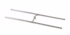 Hearth Products Controls 84' X 10' Stainless Steel H-Burner Kit - Match Lit