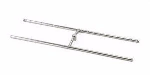 Hearth Products Controls 84' X 10' Stainless Steel H-Burner Kit - Match Lit 3 Hearth Products Controls 84' X 10' Stainless Steel H-Burner Kit - Match Lit