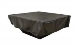 Hearth Products Controls 94' X 30' Rectangular Black Vinyl Fire Pit Cover