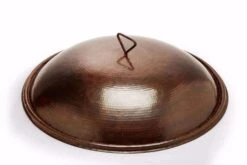 Hearth Products Controls Hand Hammered Copper Fire Bowl Cover For 31' Tempe Series Fire Bowls