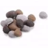 Hearth Products Controls Multi-Color Ceramic Fiber Imitation River Stones - For Use On Outdoor/Indoor Burner -Fire Pit Shop hearth products controls mutlicolor ceramic fiber river rock kit 566