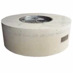 Hearth Products Controls 45' Unfinished Round Fire Pit Package With 25' Pan Burner - Match Lit