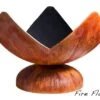 Ohio Flame Fire Flower Artisan Wood Burning Fire Bowl