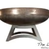 Ohio Flame Liberty Wood Burning Fire Pit With Hollow Base -Fire Pit Shop ohio flame liberty fire pit with hollow base 40