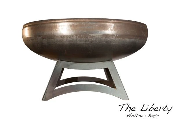 Ohio Flame Liberty Wood Burning Fire Pit With Hollow Base 3 Ohio Flame Liberty Wood Burning Fire Pit With Hollow Base