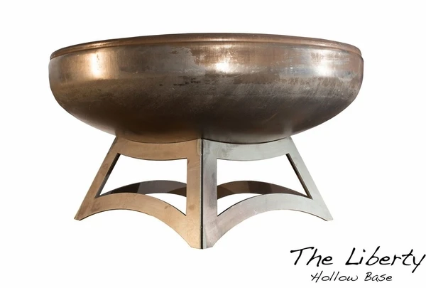 Ohio Flame Liberty Wood Burning Fire Pit With Hollow Base 4 Ohio Flame Liberty Wood Burning Fire Pit With Hollow Base - Image 2