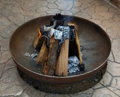 Ohio Flame Patriot Wood Burning Fire Pit -Fire Pit Shop ohio flame patriot wood burning fire pit 25