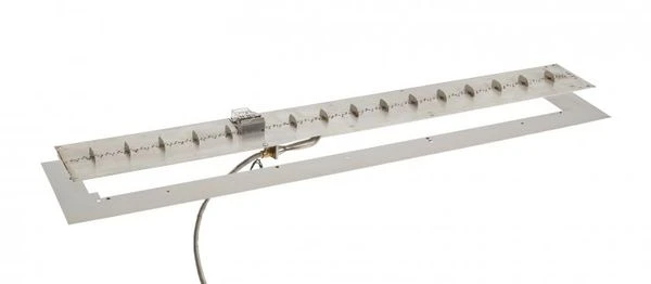 Outdoor Greatroom Company 108 Inch Linear Crystal Fire Plus Gas Burner Kit - Electronic 3 Outdoor Greatroom Company 108 Inch Linear Crystal Fire Plus Gas Burner Kit - Electronic