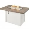 Outdoor Greatroom Company Driftwood Havenwood Rectangular Gas Fire Pit Table -Fire Pit Shop outdoor greatroom company driftwood havenwood rectangular gas fire pit table 55