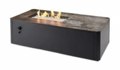 Outdoor Greatroom Company Kinney Rectangular Gas Fire Pit Table -Fire Pit Shop outdoor greatroom company kinney rectangular gas fire pit table 43