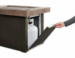 Outdoor Greatroom Company Providence Rectangular Gas Fire Pit Table -Fire Pit Shop outdoor greatroom company providence rectangular gas fire pit table 58