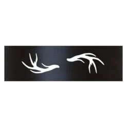 P&D Metal Works Antlers Wood Burning Fire Ring