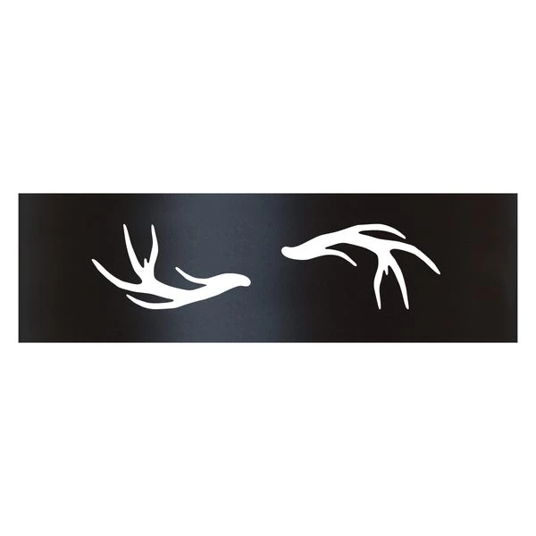 P&D Metal Works Antlers Wood Burning Fire Ring 3 P&D Metal Works Antlers Wood Burning Fire Ring