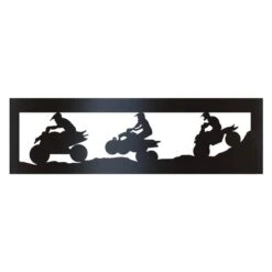 P&D Metal Works ATV Wood Burning Fire Ring