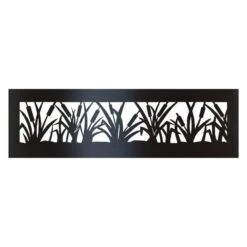 P&D Metal Works Cattail Wood Burning Fire Ring - 14 Gauge